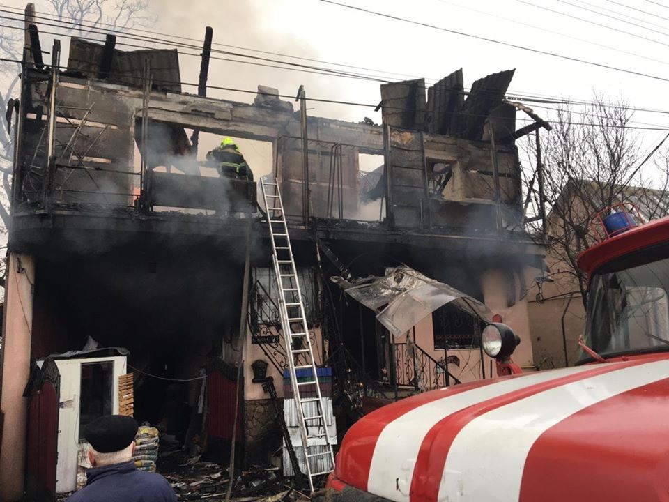 Пожежа в магазині будматеріалів на За