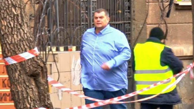 Герой паркування: Корявченков на місці пожежі в Одесі заблокував дорогу рятувальникам