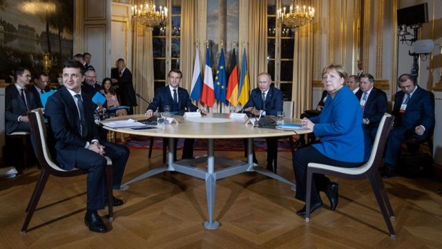 Нормандський саміт: яке значення жестів лідерів нормандської четвірки