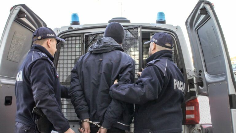 Затримання у Польщі