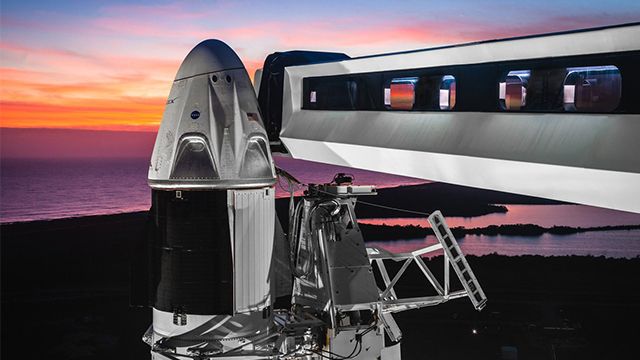 SpaceX решила быстрее запустить миссию на корабле Crew Dragon