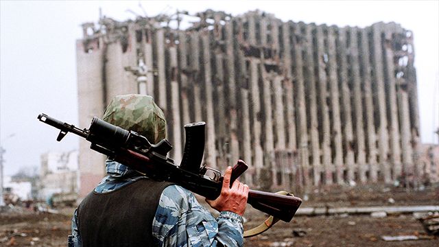 Бомбардування на Новий рік. Як Росія приєднувала Ічкерію