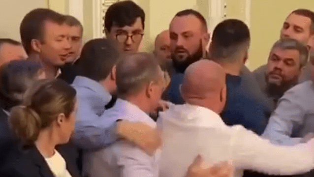 Бійка в Раді