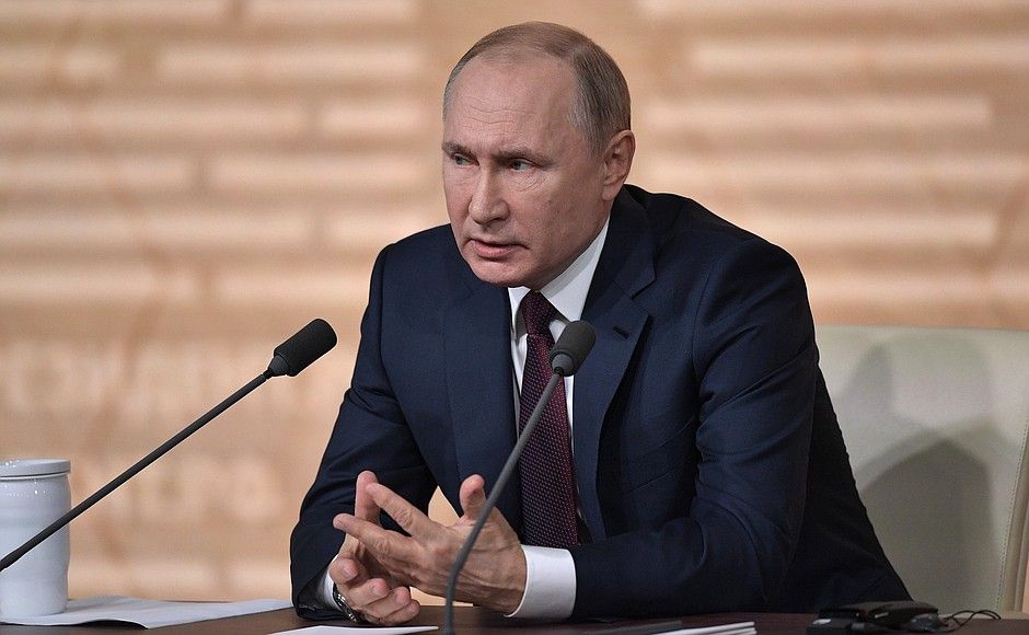Володимир Путін