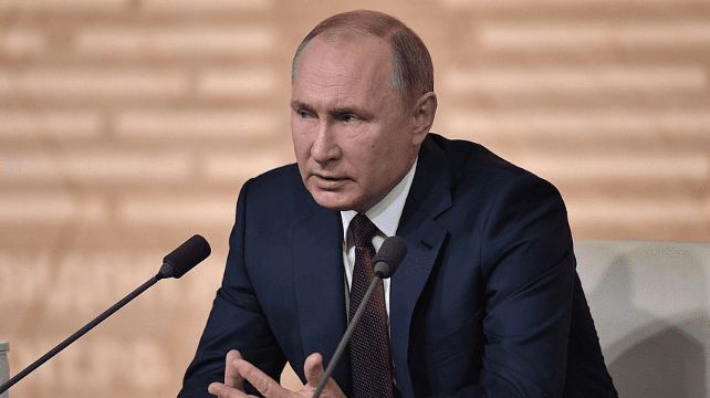 Володимир Путін