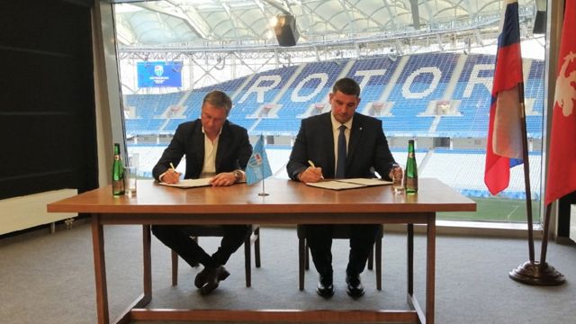 Александр Хацкевич возглавил Ротор