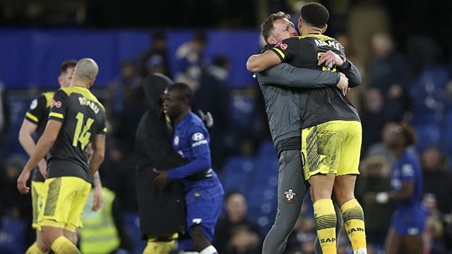 Челси Саутгемптон