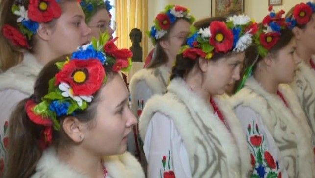 Прославили Україну голосами. У Львові виступив камерний хор імені Лисенка