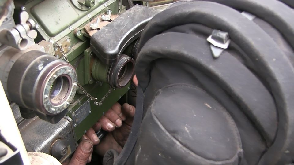 як танкісти на Донбасі вдосконалюють майстерність