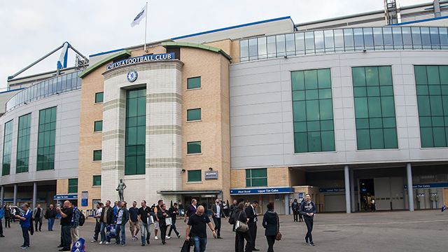 Стадион Челси