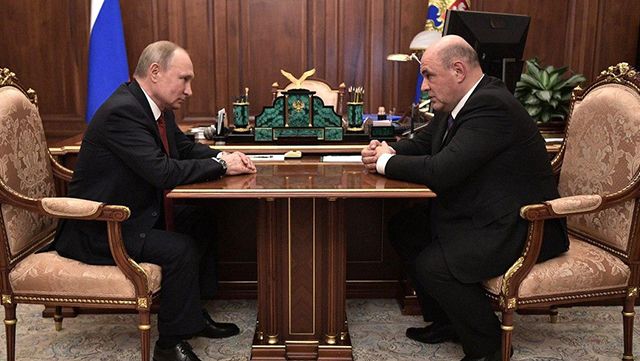 Михаил Мишустин стал новым премьером РФ