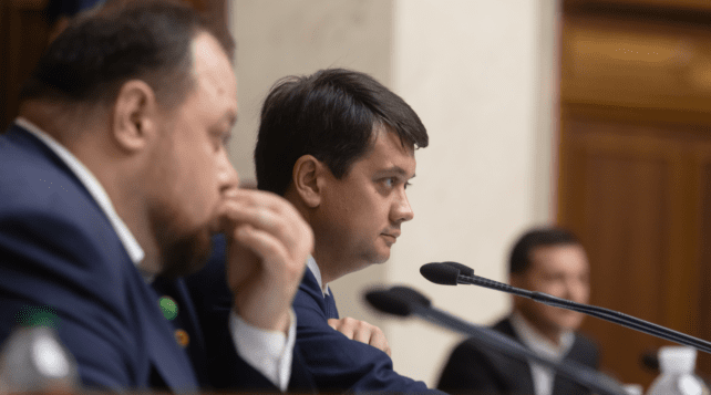 Рада розгляне звіт Кабміну і заслухає Скалецьку 21 лютого – Разумков