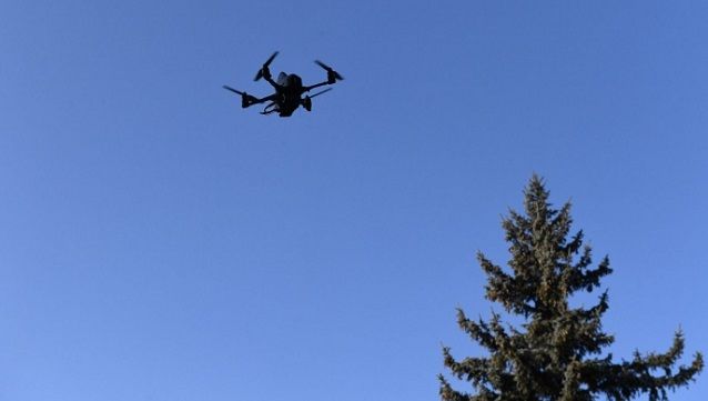 Берегиня: характеристики первого украинского военного квадрокоптера