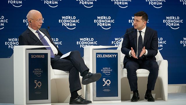 Зеленський у Давосі