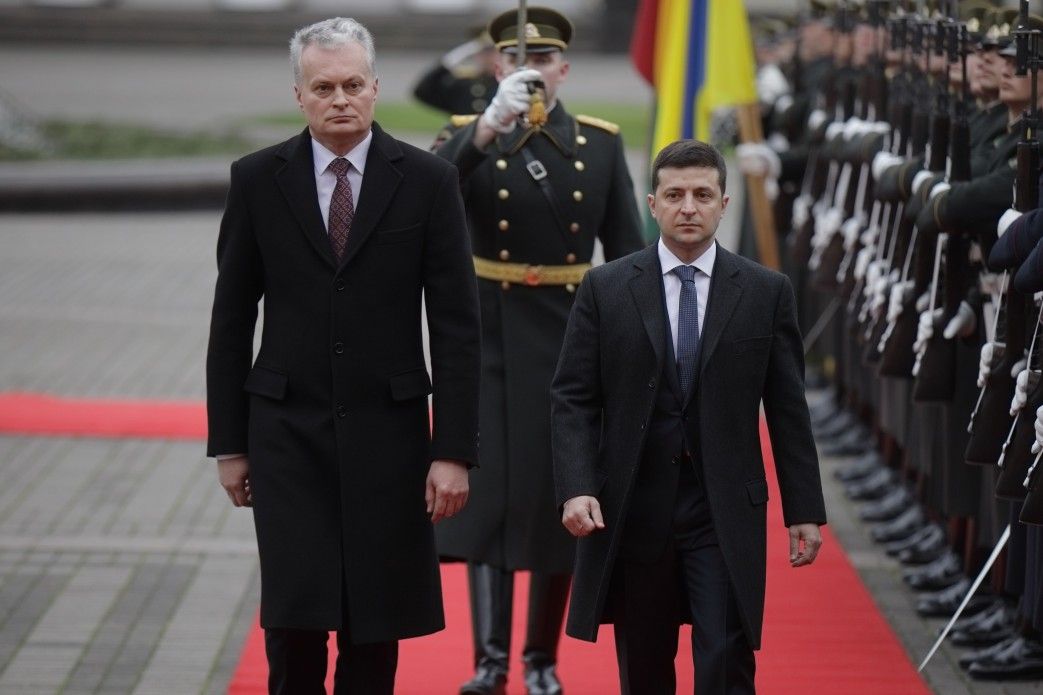 Офіційний візит Президента України до Литви Офіційний візит Президента України до Литви