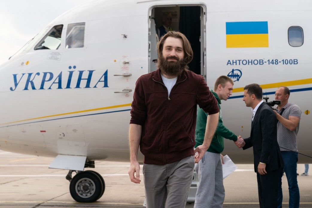 Обмін полоненими 7 вересня Обмін полоненими 7 вересня