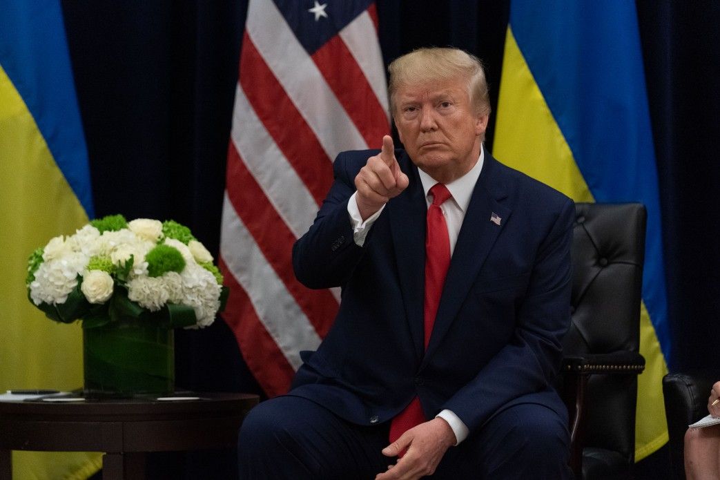 Зеленський і Трамп Зеленський і Трамп