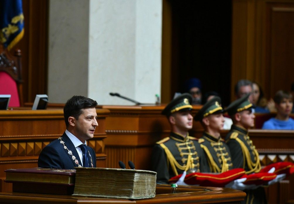 Інавгурація Володимира ЗЕЛЕНСЬКОГО Інавгурація Володимира ЗЕЛЕНСЬКОГО