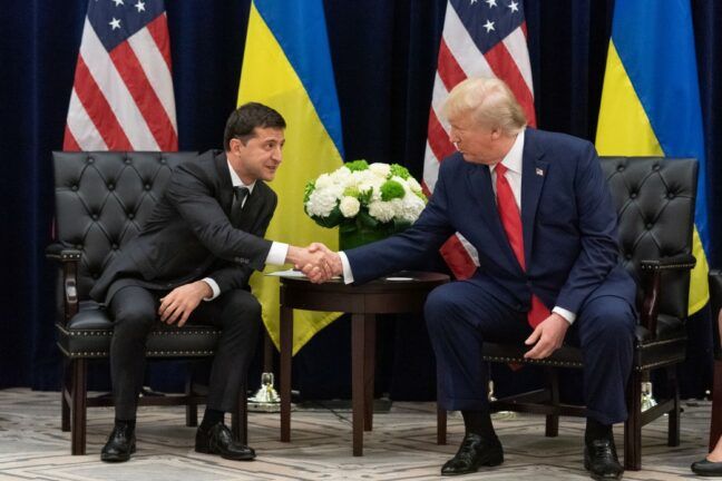 Зеленський і Трамп