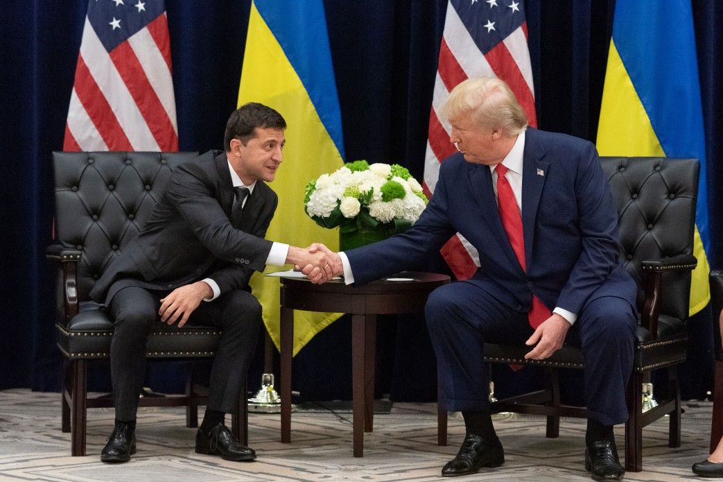 Зеленський і Трамп Зеленський і Трамп