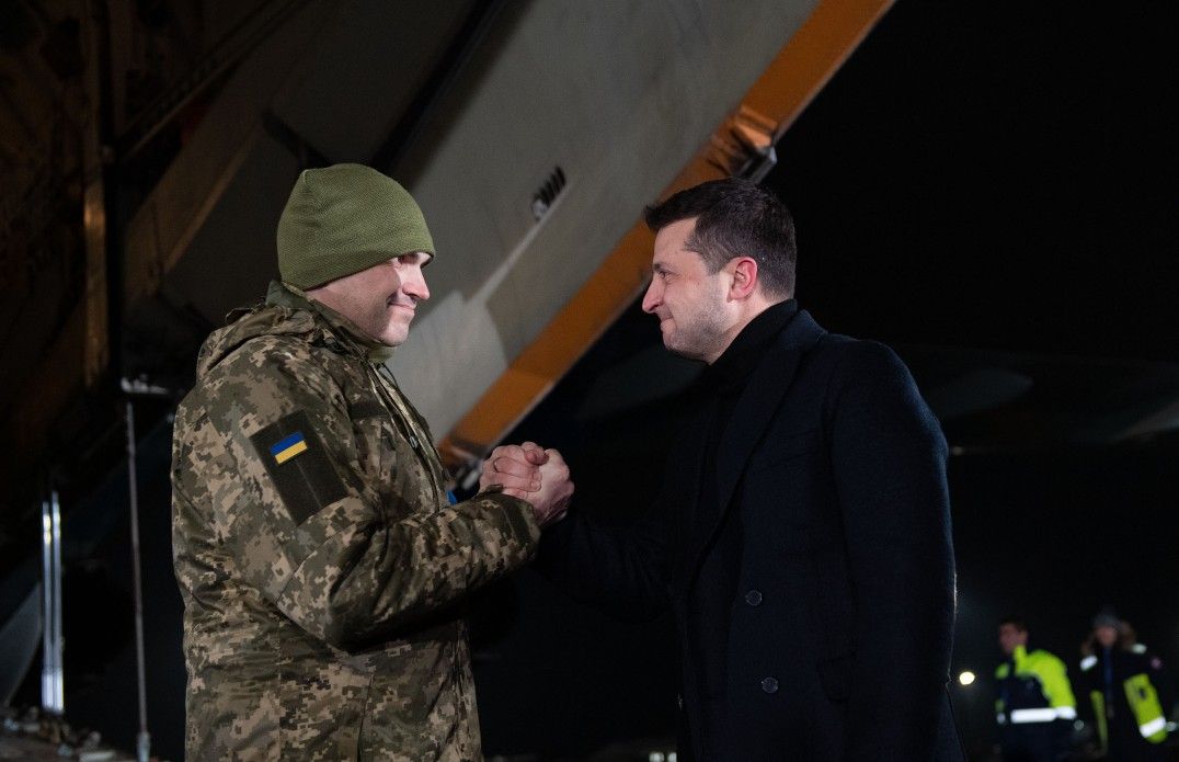 Обмін полоненими 29 грудня Обмін полоненими 29 грудня