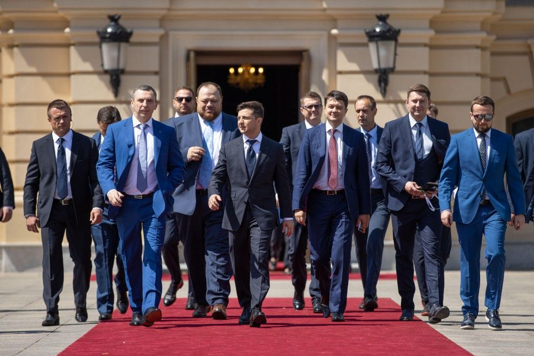 Інавгурація Володимира ЗЕЛЕНСЬКОГО Інавгурація Володимира ЗЕЛЕНСЬКОГО