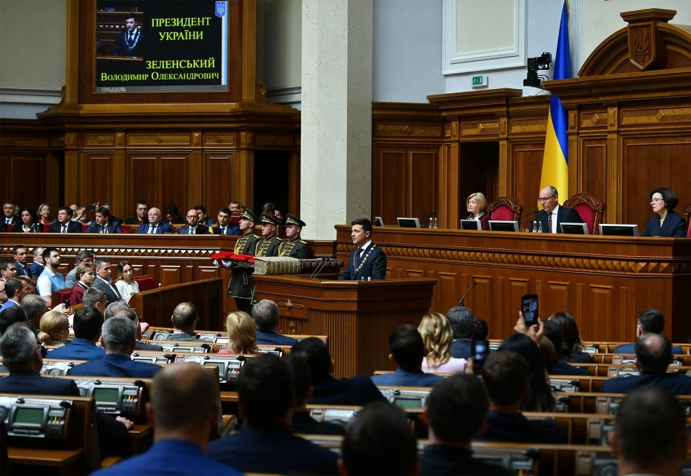 Інавгурація Володимира ЗЕЛЕНСЬКОГО Інавгурація Володимира ЗЕЛЕНСЬКОГО