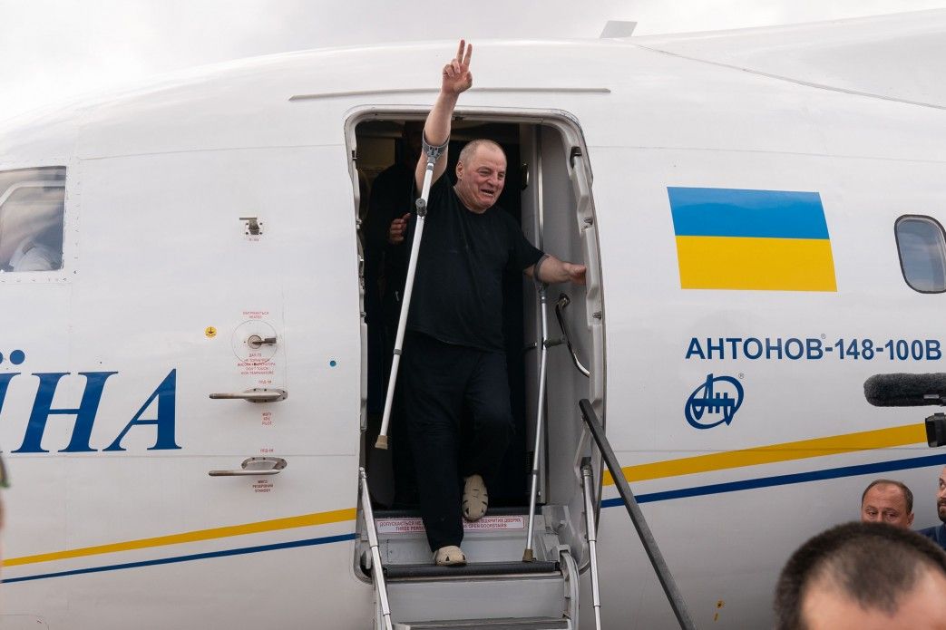 Обмін полоненими 7 вересня Обмін полоненими 7 вересня