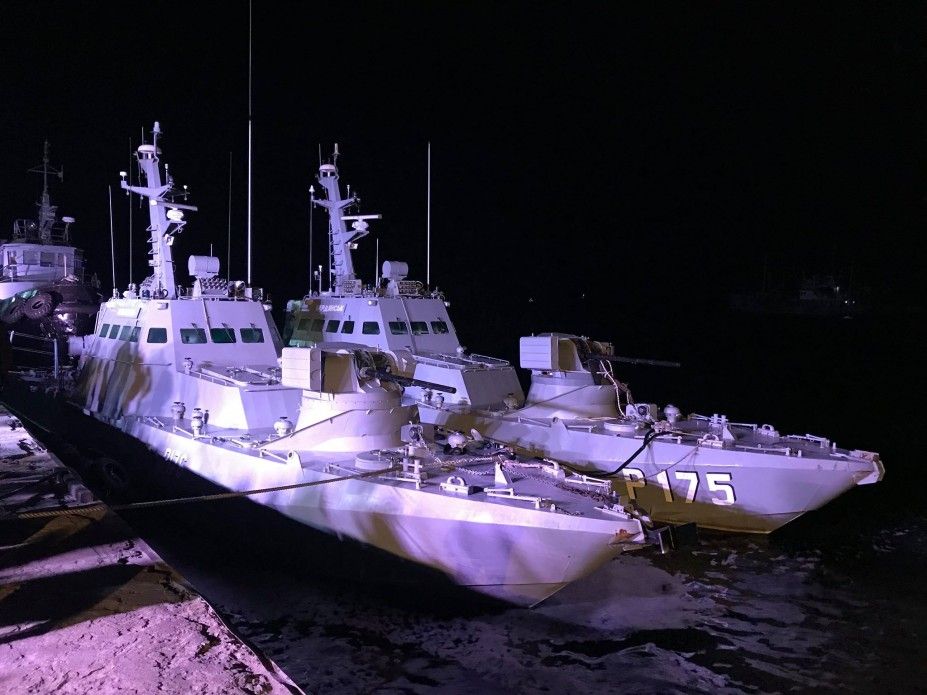 Повернення кораблів, захоплених у Керченській протоці Повернення кораблів, захоплених у Керченській протоці