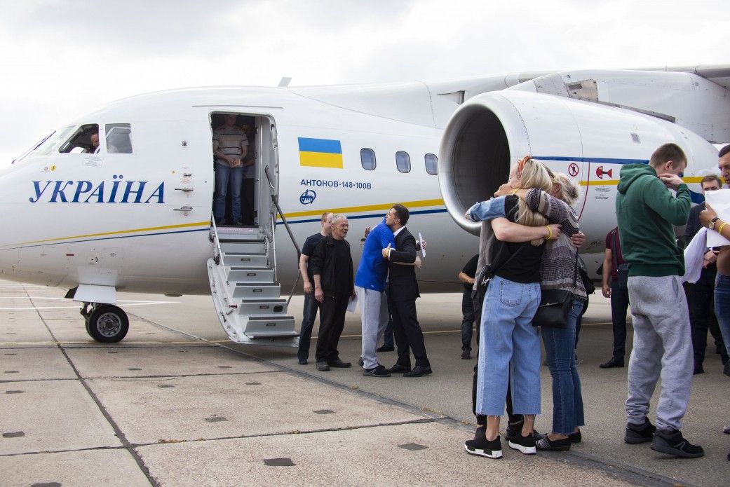 Обмін полоненими 7 вересня Обмін полоненими 7 вересня
