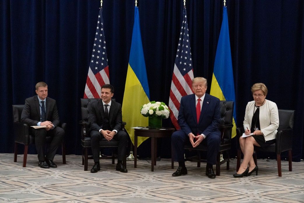 Зеленський і Трамп Зеленський і Трамп
