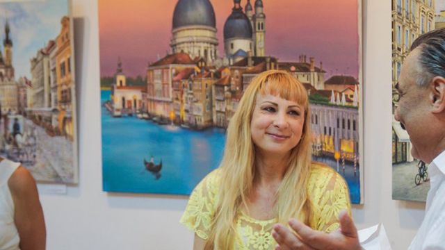 Все буде добре. У Києві відкрили виставку художниці Наталі Мкртчян