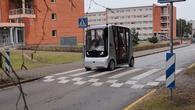 Маршрутки майбутнього: як працює безпілотний автобус у Таллінні