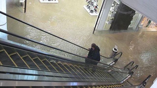 Надзвичайна ситуація в ТРЦ: як діяти при прориві тепломереж
