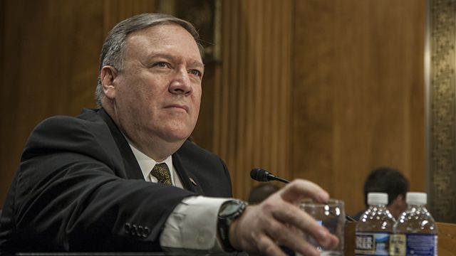 Майк Помпео