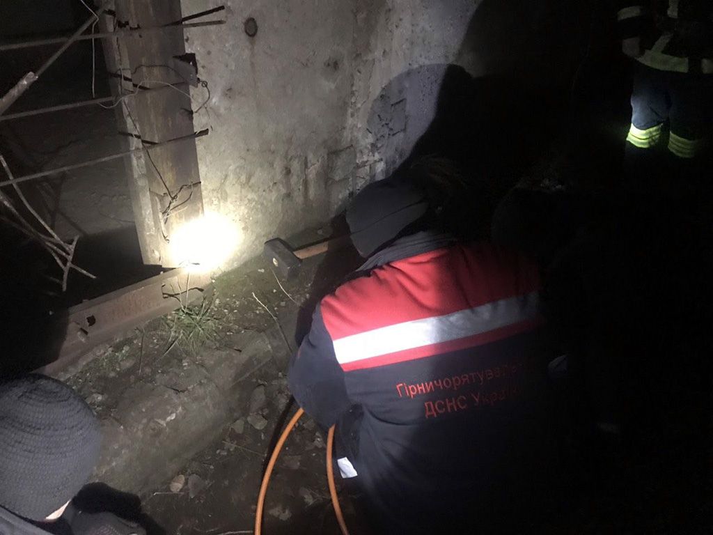 Рог спасатели достали тела двух мужчин