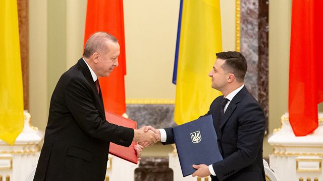 Зеленський запропонував Туреччині закуповувати літаки Ан-178 в України