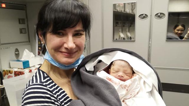 пологи в літаку