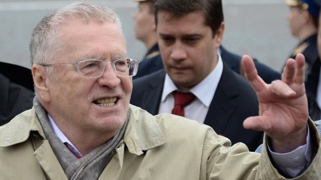 Листування Жириновського і Киви – реакція російського політика