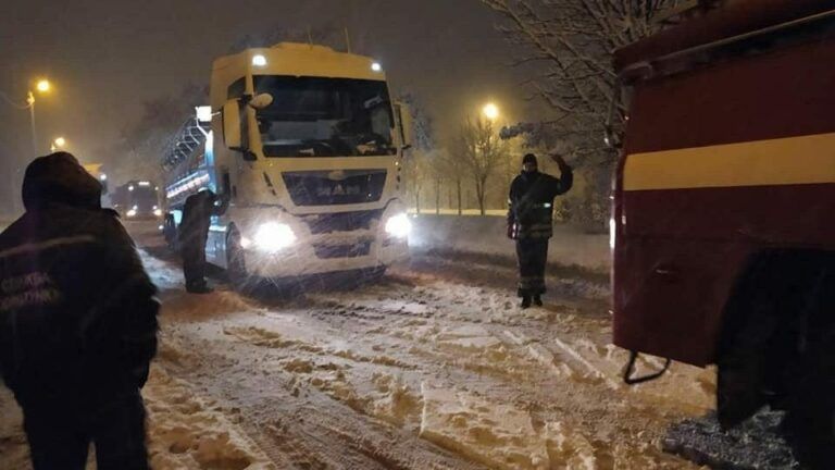 Негода в Україні