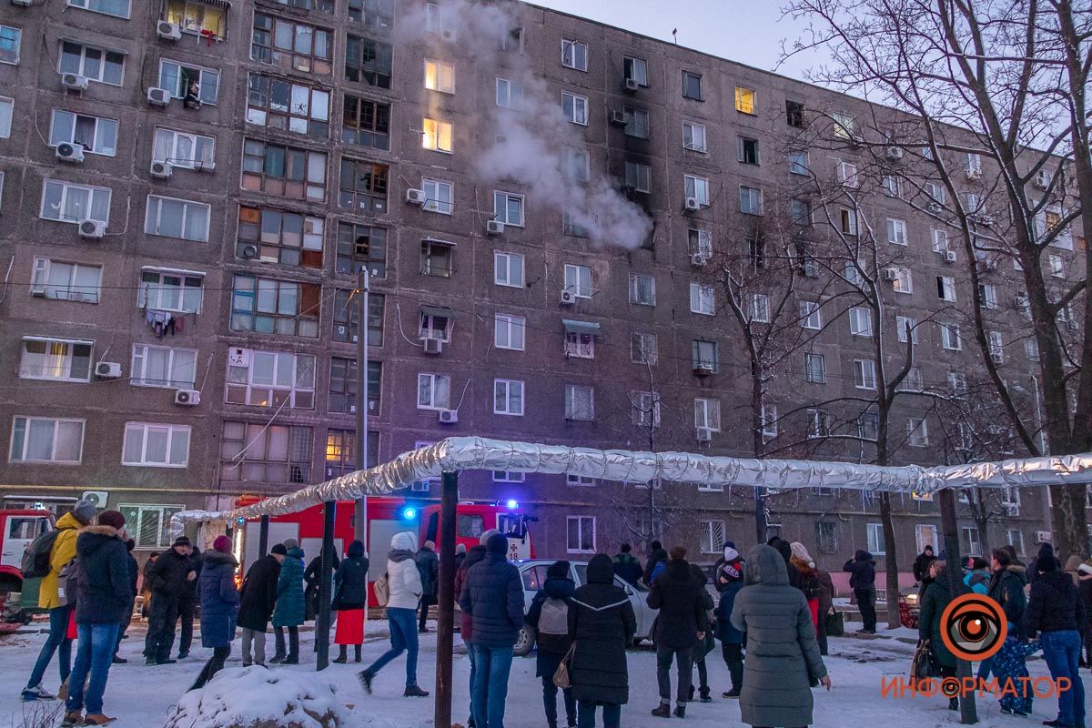 У Дніпрі горів гуртожиток