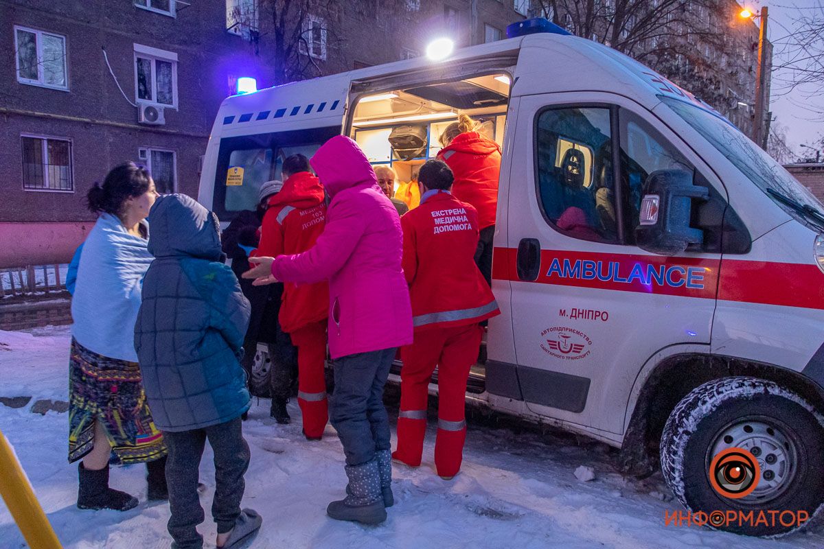 У Дніпрі горів гуртожиток