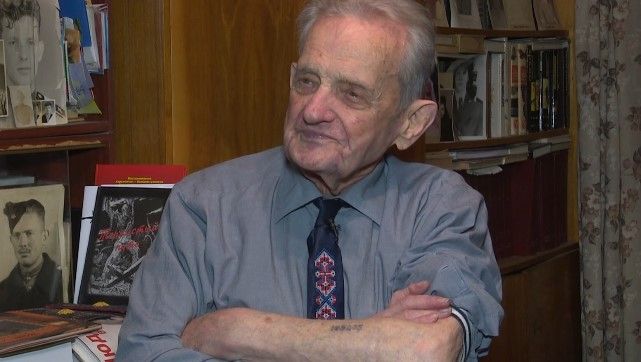 Поздравил Сенцов и Вакарчук: узник нацистских концлагерей празднует 95-летие
