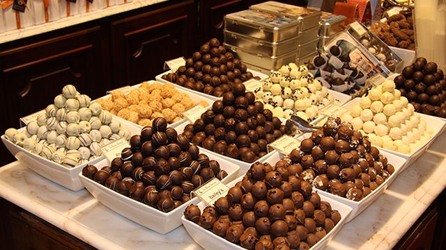 Кращий подарунок у День закоханих. Технологія приготування бельгійського шоколаду