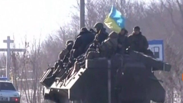 дебальцево