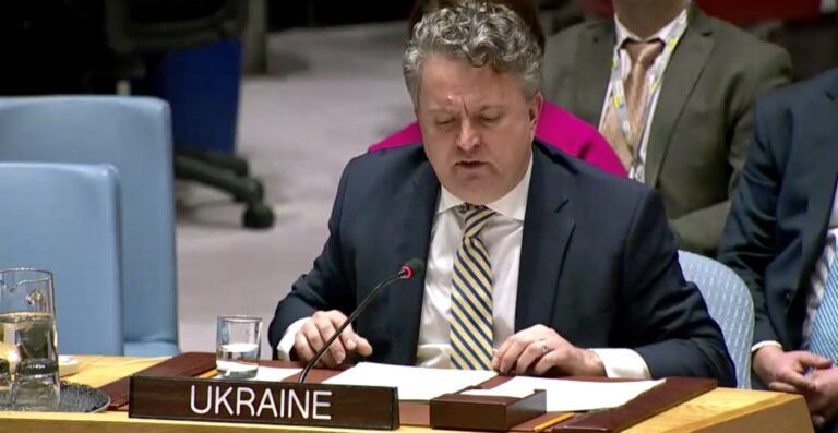 Кислиця на Радбезі ООН звернувся до РФ віршем Євтушенка