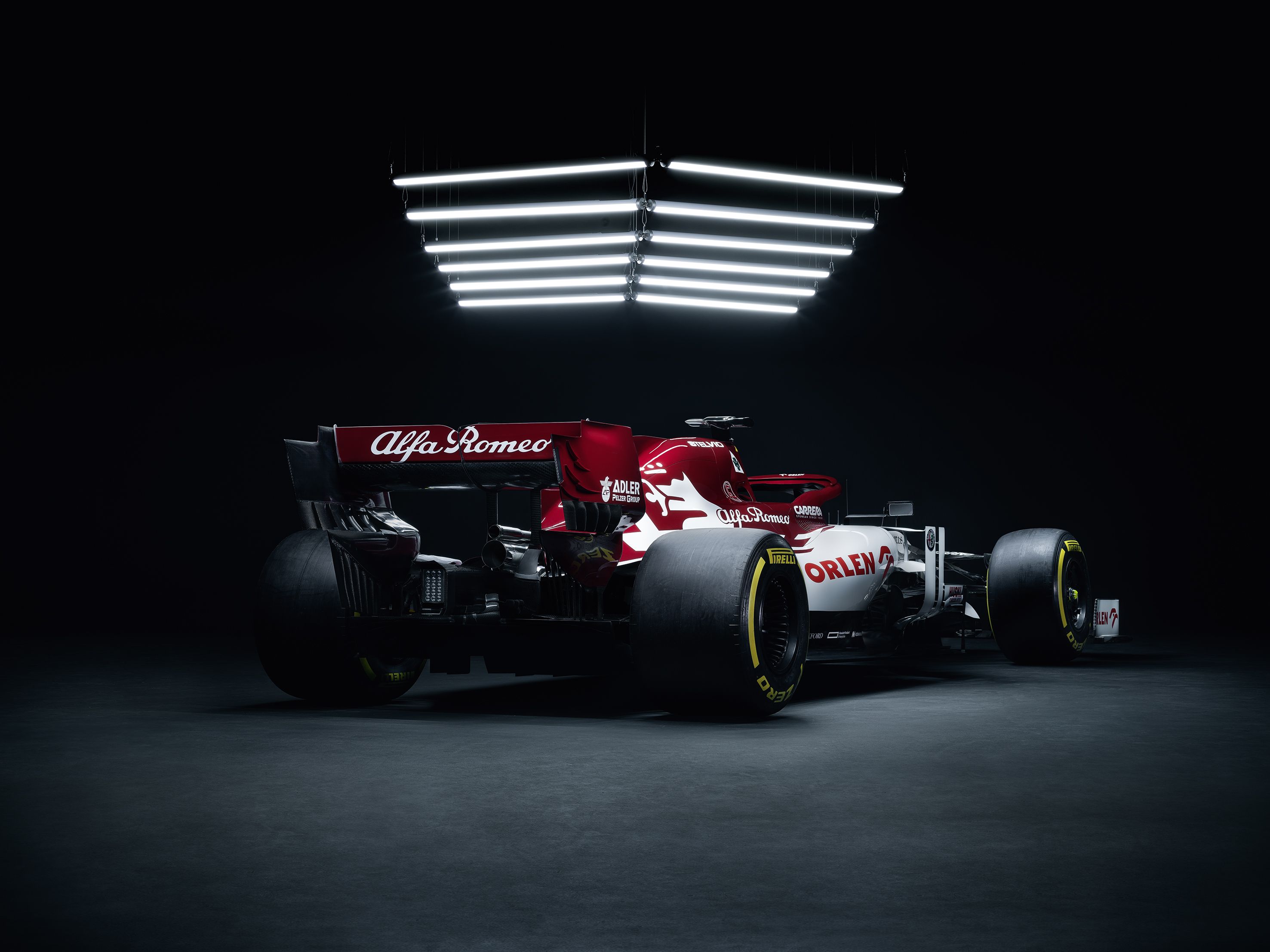 Фото: Alfa Romeo Racing ORLEN Alfa Romeo болид 2020
