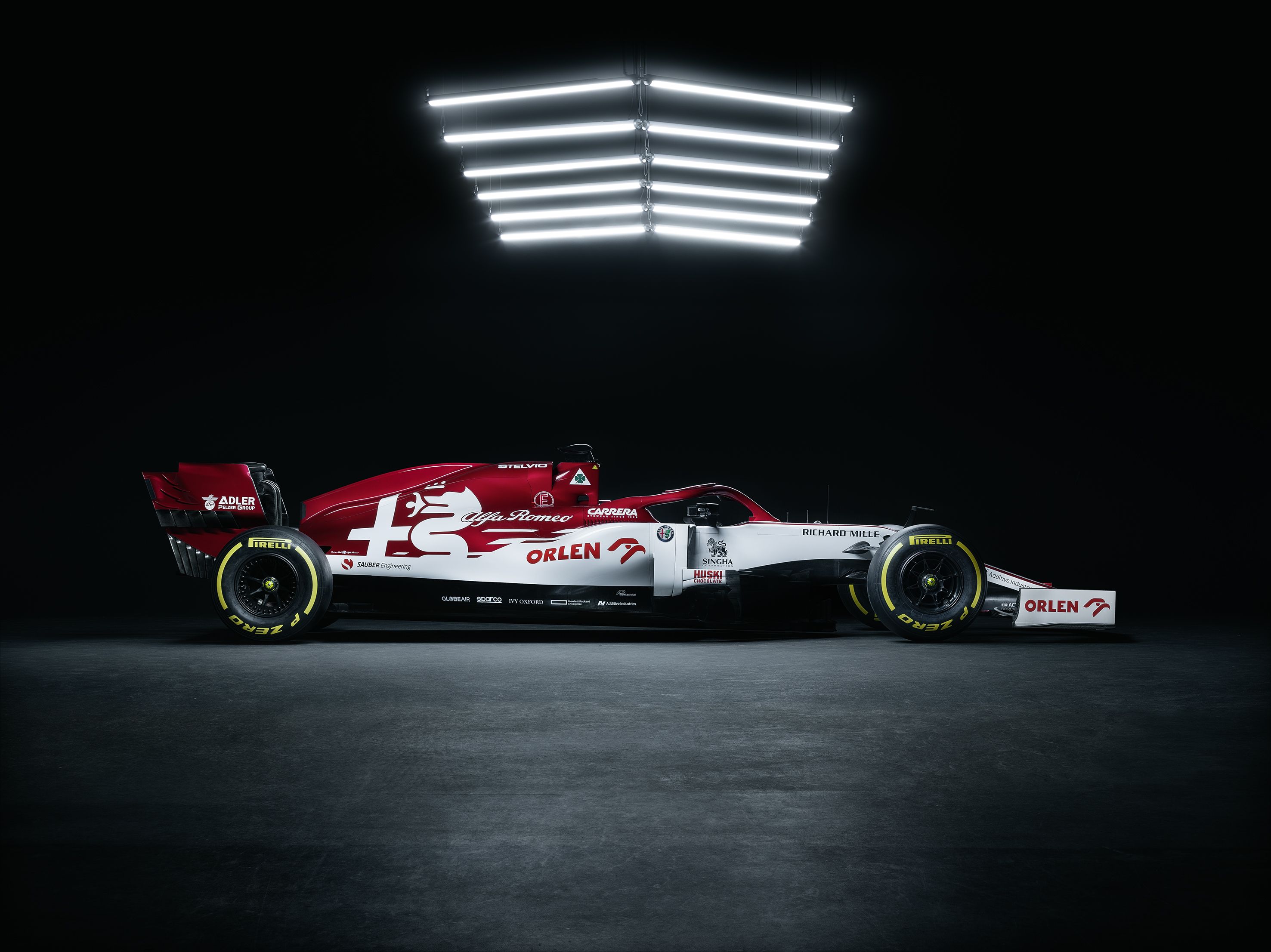 Фото: Alfa Romeo Racing ORLEN Alfa Romeo болид 2020