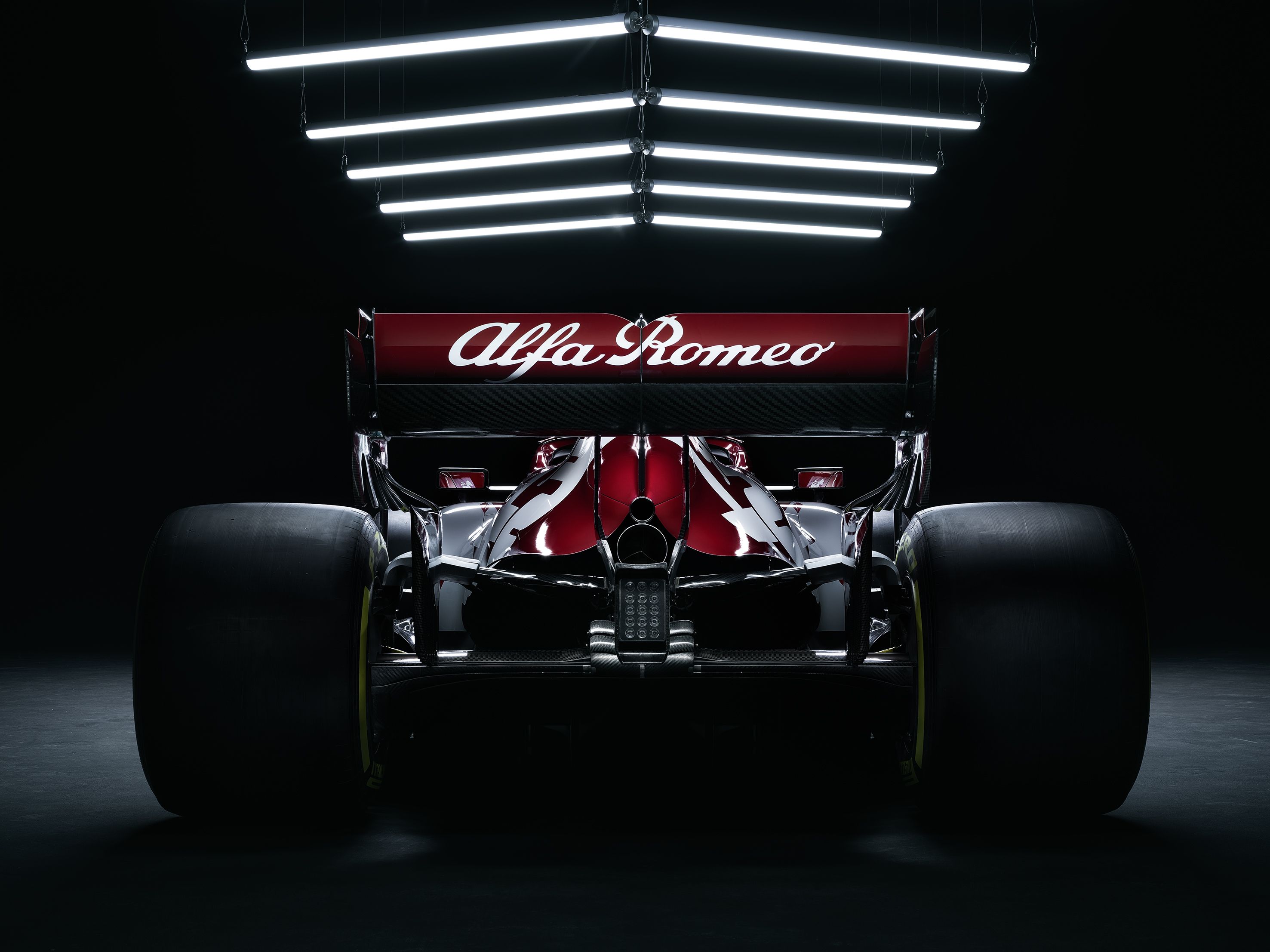 Фото: Alfa Romeo Racing ORLEN Alfa Romeo болид 2020
