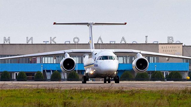 Миколаївський аеропорт розпочинає перші регулярні рейси після 6 років простою